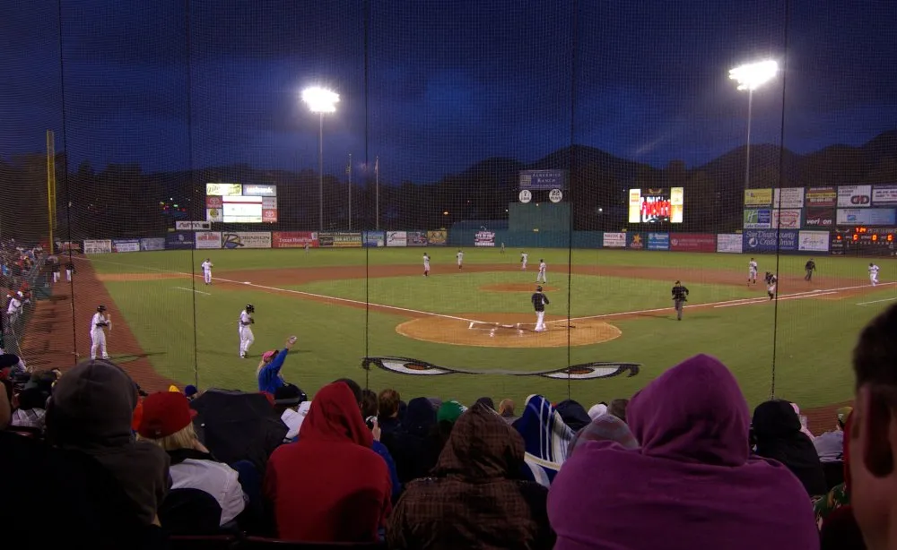 Storm Baseball Game